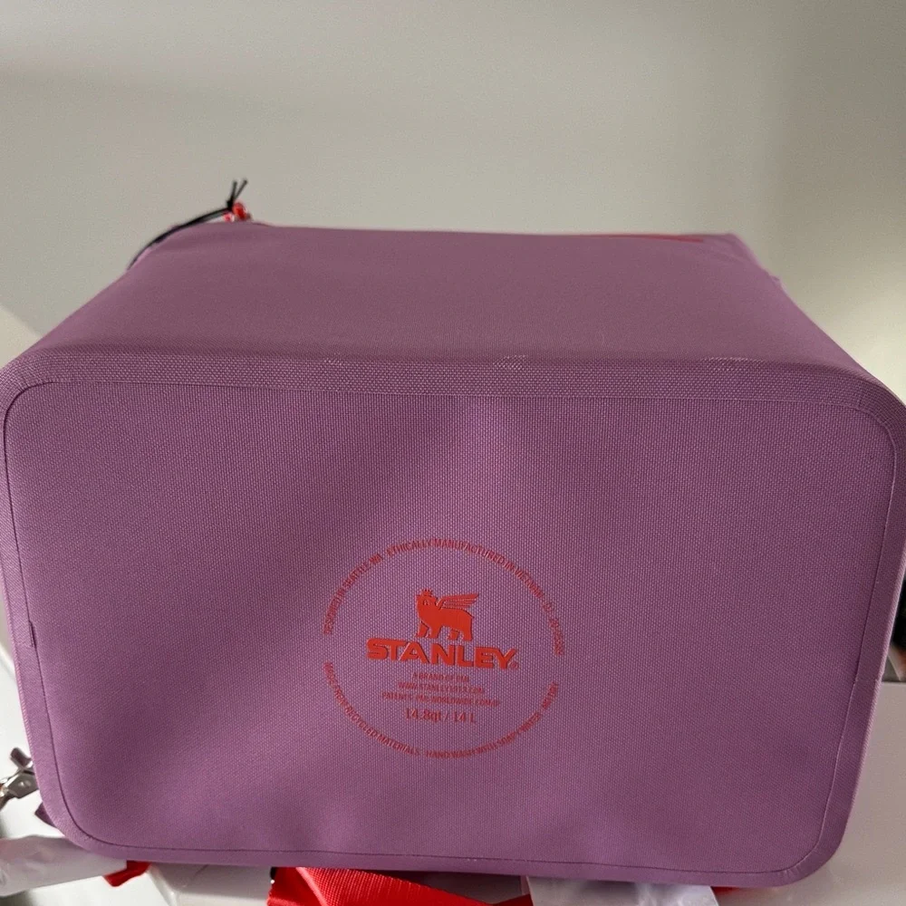 Stanley 20 Can All Day Madeleine Midi Backpack Cooler - Lilac New - Picture 7 of 10